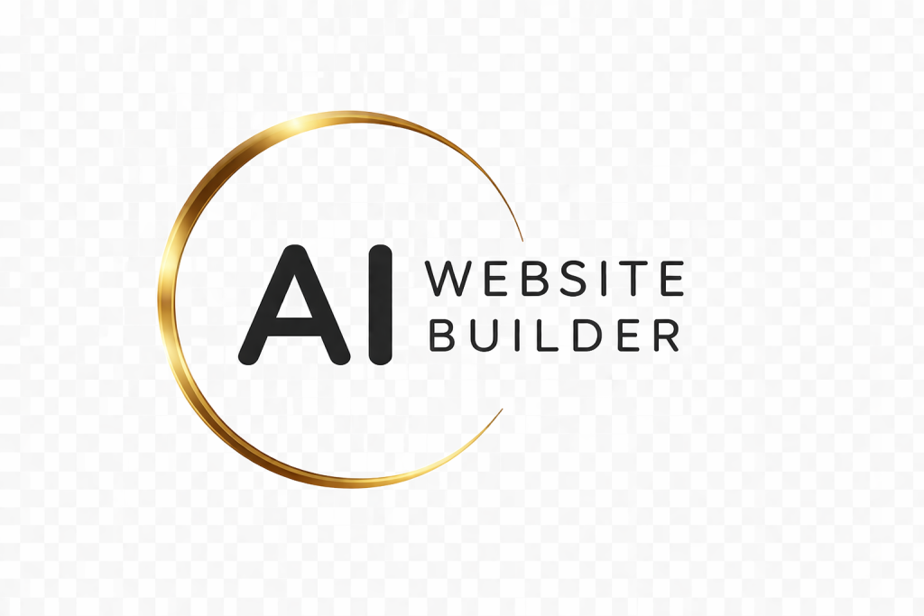 AI website builder logo