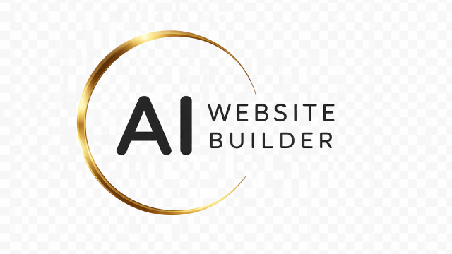 AI website builder logo